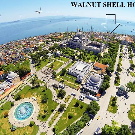 Walnut Shell Hotel Sultanahmet Estambul Exterior foto