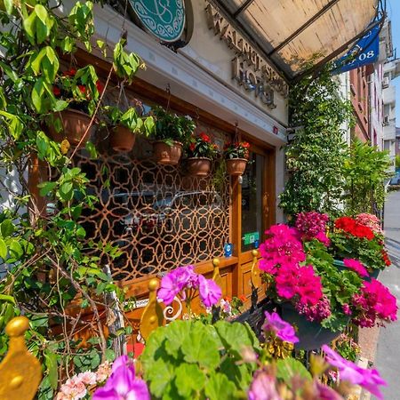 Walnut Shell Hotel Sultanahmet Estambul Exterior foto