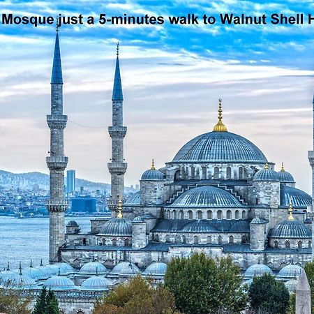 Walnut Shell Hotel Sultanahmet Estambul Exterior foto