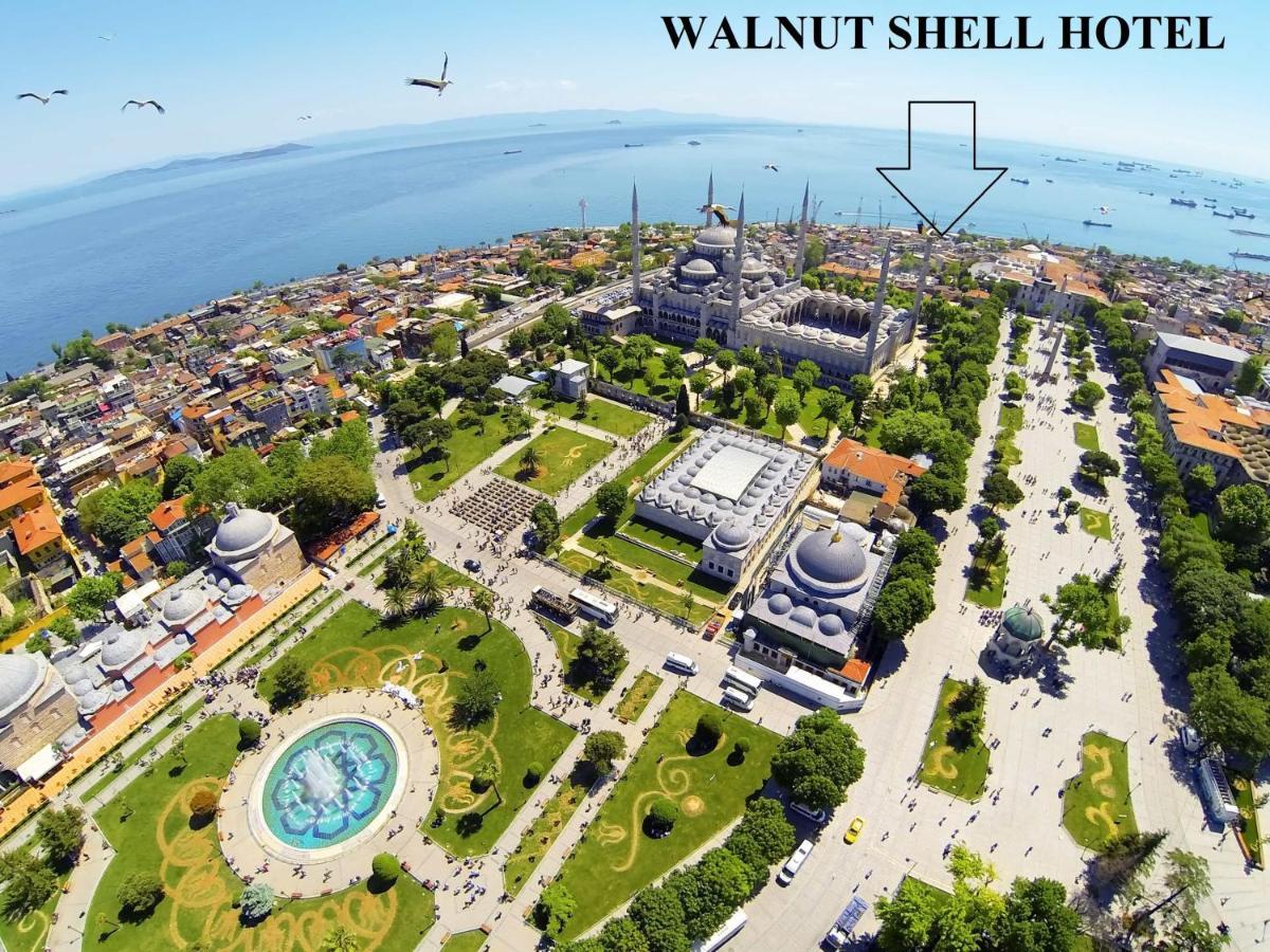 Walnut Shell Hotel Sultanahmet Estambul Exterior foto