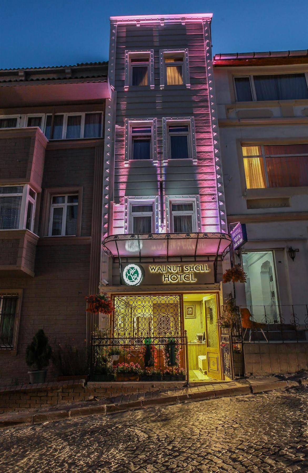 Walnut Shell Hotel Sultanahmet Estambul Exterior foto