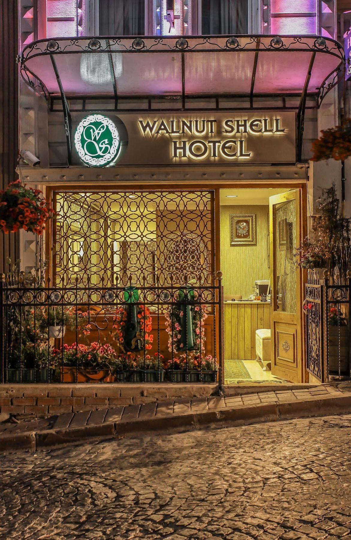 Walnut Shell Hotel Sultanahmet Estambul Exterior foto