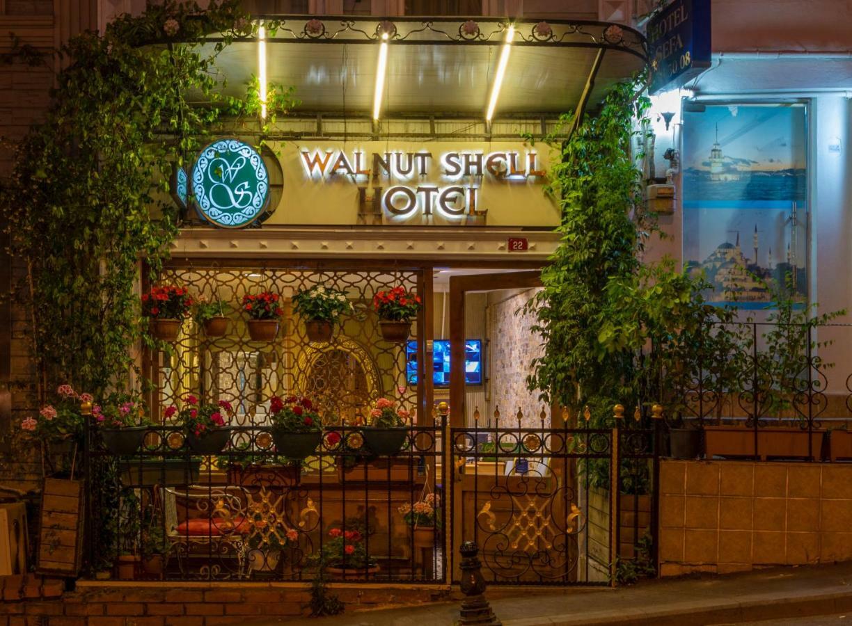 Walnut Shell Hotel Sultanahmet Estambul Exterior foto