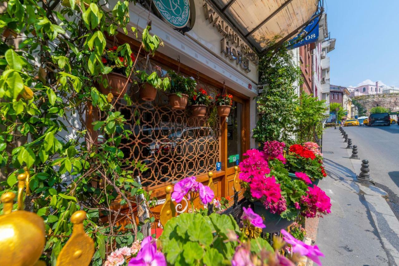 Walnut Shell Hotel Sultanahmet Estambul Exterior foto