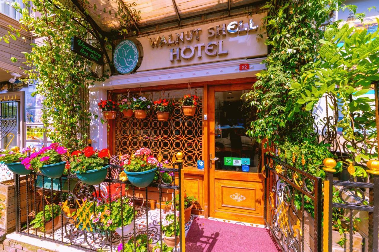 Walnut Shell Hotel Sultanahmet Estambul Exterior foto