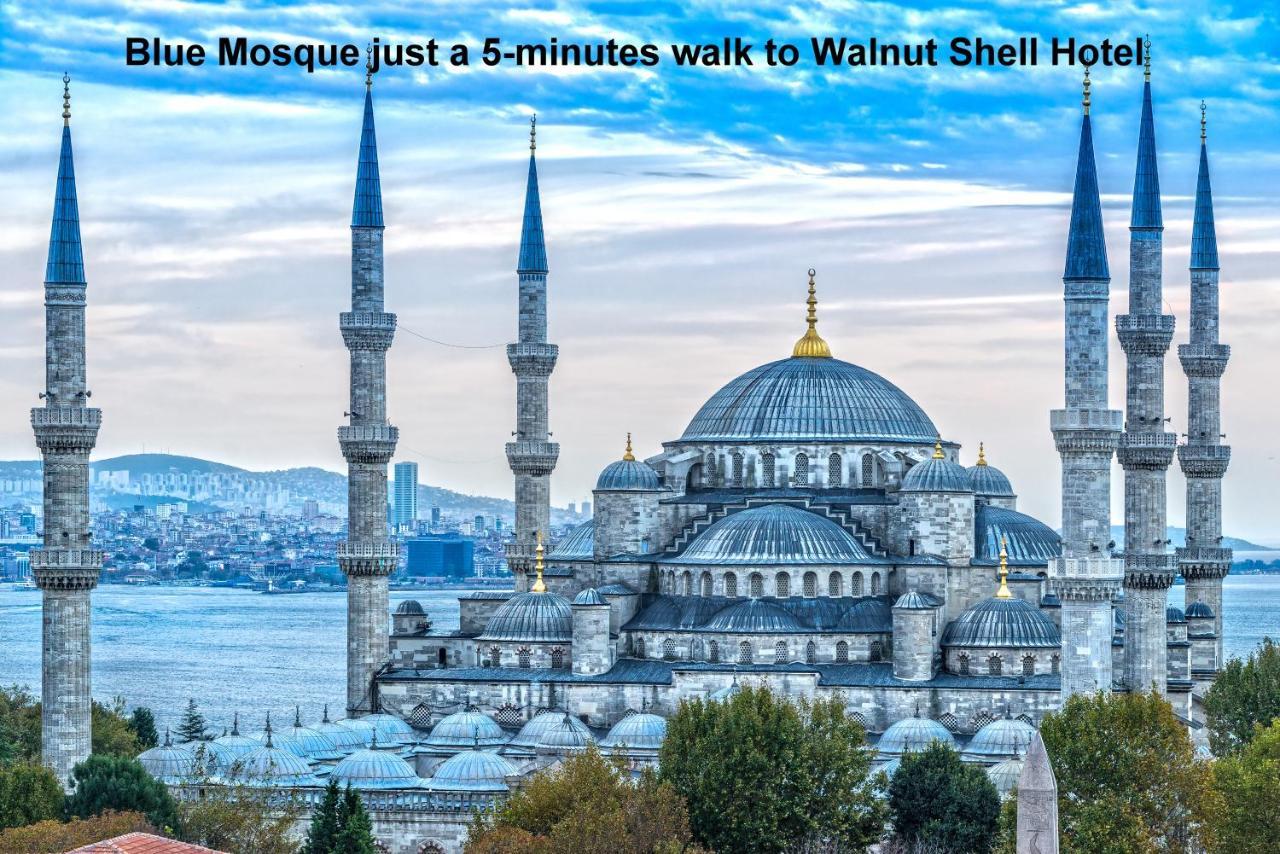 Walnut Shell Hotel Sultanahmet Estambul Exterior foto